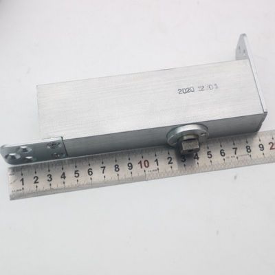 40-45mm παχιά ξύλινη πόρτα κλειστή αυτοκλείσιμο κρυμμένο πάτωμα άνοιγμα σε SSS φινίρισμα