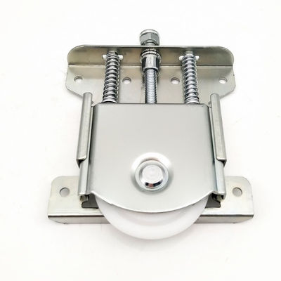 8.5cm*11cm Sliver Soft Close Sliding Wardrobe Door Rollers για εύκολη εγκατάσταση