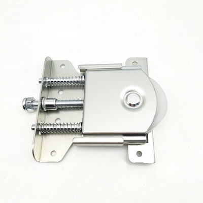 8.5cm*11cm Sliver Soft Close Sliding Wardrobe Door Rollers για εύκολη εγκατάσταση