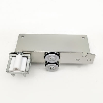 8.5cm*11cm Sliver Soft Close Sliding Wardrobe Door Rollers για εύκολη εγκατάσταση