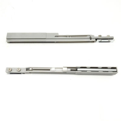 8.5cm*11cm Sliver Soft Close Sliding Wardrobe Door Rollers για εύκολη εγκατάσταση