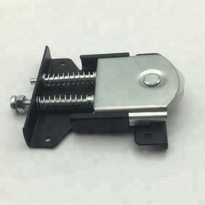 8.5cm*11cm Black Sliver Νότια Αμερική Χάλυβας Heavy Duty Groove Στρίβουσα πόρτα τροχό κυλίνδρων