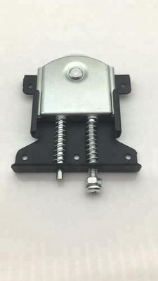 8.5cm*11cm Black Sliver Νότια Αμερική Χάλυβας Heavy Duty Groove Στρίβουσα πόρτα τροχό κυλίνδρων