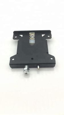 8.5cm*11cm Black Sliver Νότια Αμερική Χάλυβας Heavy Duty Groove Στρίβουσα πόρτα τροχό κυλίνδρων