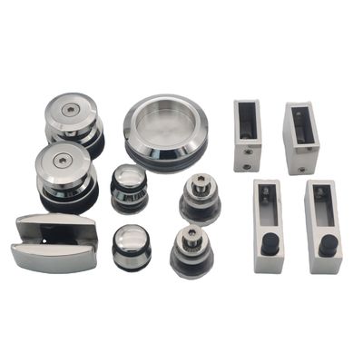SS304 Τετράγωνο 30*10mm Μπαρ Ντους Στρίβοντας Δύο σωλήνα Εγκατάσταση με ασημένιο στυλ εμφάνισης