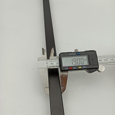 Καλό σχεδιασμό από ανοξείδωτο χάλυβα304 πόρτες τραβήξτε λαβή για μπάνιο γυάλινες πόρτες σε μαύρο ματ