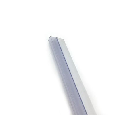 6-12MM Διαφανές PVC Σφραγίδα σφραγίσματος δωματίου ντους Αδιάβροχο σφραγίσμα μπάνιου για γυάλινη πόρτα