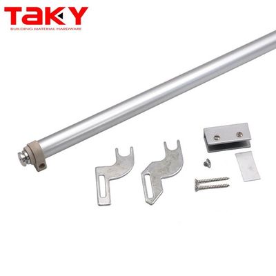 Σύγχρονο σχεδιασμό από κράμα αλουμινίου Slide Back Hotel Door Closer για περιοχές υψηλής κυκλοφορίας