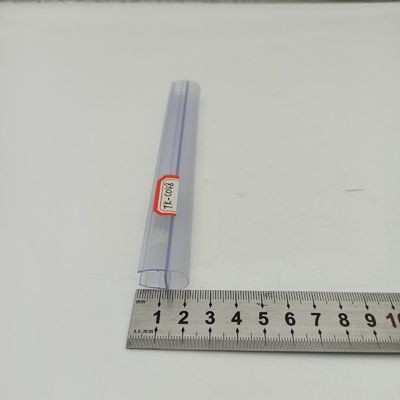 94 ιντσών Διαφανές PVC ελαστικό σφραγίδα πλαστική πόρτα ντους για εγγύηση και μακρά λειτουργία ανύψωσης