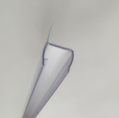 Κλειδί πόρτας ντουζιέρας από γυαλί με διαφανές PVC 180 μοίρες και λειτουργία μακράς ανύψωσης