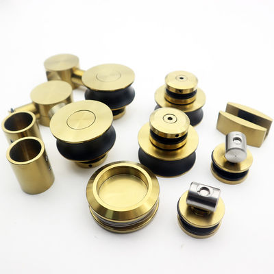 70MM Μεγάλο τροχό 8-12mm Χωρίς πλαίσιο γυάλινες συρόμενες πόρτες εξωτερικό κιτ για το δωμάτιο ντους