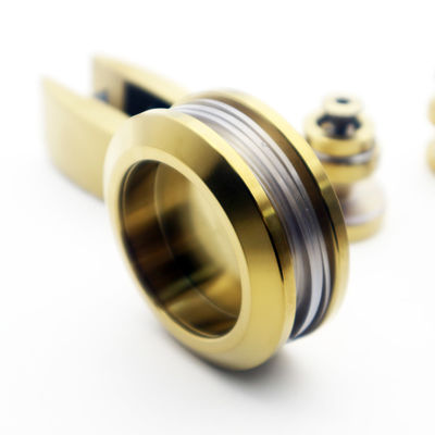 70MM Μεγάλο τροχό 8-12mm Χωρίς πλαίσιο γυάλινες συρόμενες πόρτες εξωτερικό κιτ για το δωμάτιο ντους