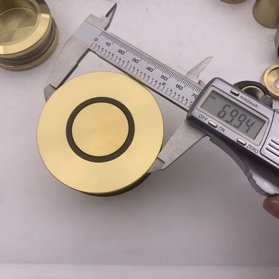 70MM Μεγάλο τροχό 8-12mm Χωρίς πλαίσιο γυάλινες συρόμενες πόρτες εξωτερικό κιτ για το δωμάτιο ντους