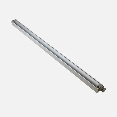 30-80kg Ασημένια εκτύπωση Χωρίς πλαίσιο γυάλινη συρόμενη πόρτα αυτόματη κλειστή πνευματική συρόμενη πίσω
