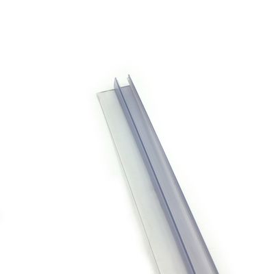 8-12mm PVC αδιάβροχο καουτσούκ γυαλί ντους πόρτες σφραγίδα ταινία για το κανονικό μήκος 2200/2400mm
