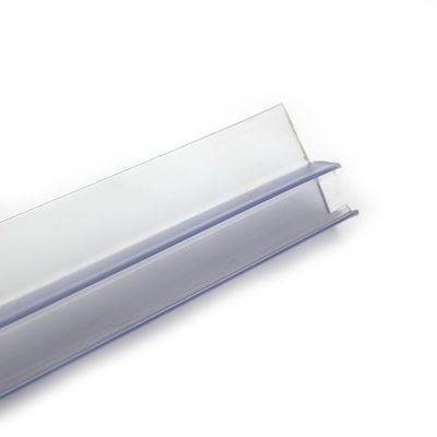 8-12mm PVC αδιάβροχο καουτσούκ γυαλί ντους πόρτες σφραγίδα ταινία για το κανονικό μήκος 2200/2400mm