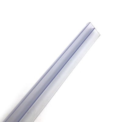 8-12mm PVC αδιάβροχο καουτσούκ γυαλί ντους πόρτες σφραγίδα ταινία για το κανονικό μήκος 2200/2400mm