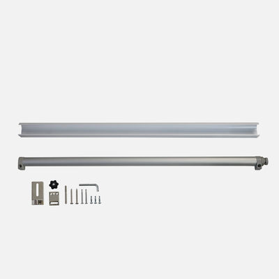 TAKY Λευκό χρώμα 30-80kg Χωρίς πλαίσιο γυάλινο συρόμενο κλειδαριό πόρτας για τις απαιτήσεις των πελατών