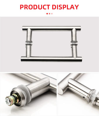 24 ιντσών Puxador de Inox μπάνιο γυάλινη πόρτες χειριστή τράβηξε για την είσοδο πόρτες υλικό