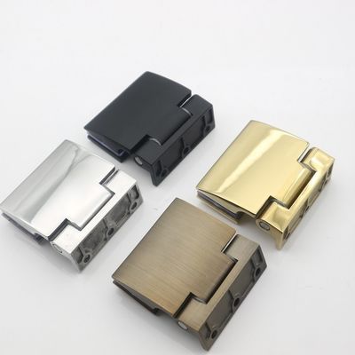 Αναβαθμίστε το μπάνιο σας με 835g βαρέα γυαλί για γυαλί πόρτες ντους Χίνγκελ 4 χρώματα
