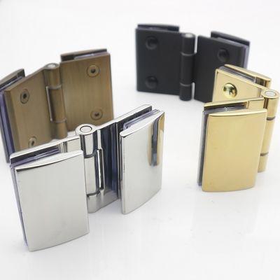Αναβαθμίστε το μπάνιο σας με 835g βαρέα γυαλί για γυαλί πόρτες ντους Χίνγκελ 4 χρώματα