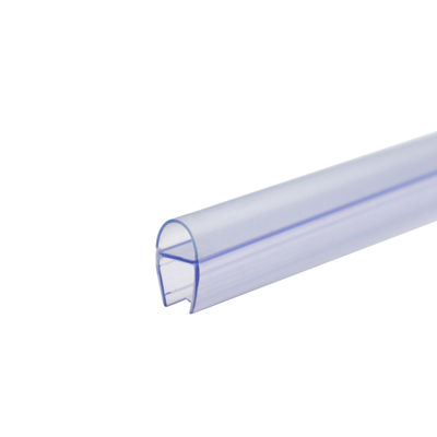Αδιάβροχο PVC D σχήμα γυαλί πόρτες ντους σφραγίδα σφραγίδα για περισσότερο από 1200mm μέγεθος πόρτες