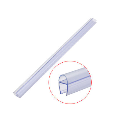 Αδιάβροχο PVC D σχήμα γυαλί πόρτες ντους σφραγίδα σφραγίδα για περισσότερο από 1200mm μέγεθος πόρτες