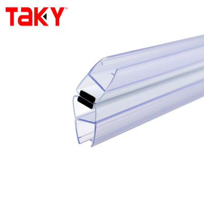 Αδιάβροχη ταινία σφραγίσματος PVC για γυάλινη ντουζίνα 6-10mm