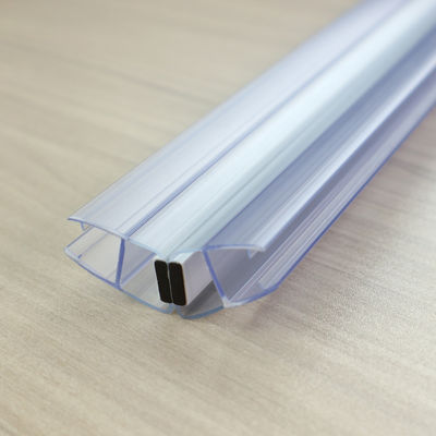 Αδιάβροχη ταινία σφραγίσματος PVC για γυάλινη ντουζίνα 6-10mm