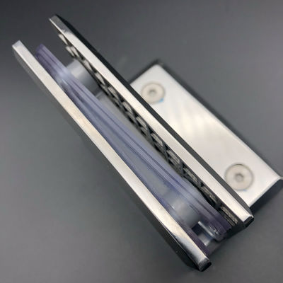 Σταθερό 8-10mm γυαλί 360 μοίρες γυαλί σε γυαλί ντους μπάνιο καμπίνες γυάλινες πόρτες χάντζες μοντέρνο στυλ σχεδιασμού