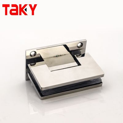 Υδραυλικό γυάλινο μεντεσέ για ξενοδοχείο ντους πόρτες τοίχος 600-800mm πλάτος από ανοξείδωτο χάλυβα