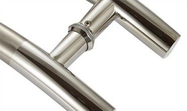 Σύγχρονο σχεδιασμό πόρτες ντους με 600*500*32MM/800*500*38MM από ανοξείδωτο χάλυβα