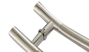 Σύγχρονο σχεδιασμό πόρτες ντους με 600*500*32MM/800*500*38MM από ανοξείδωτο χάλυβα