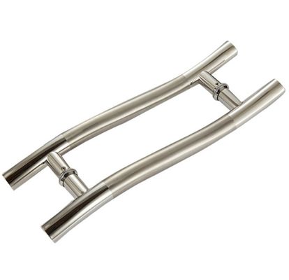 Σύγχρονο σχεδιασμό πόρτες ντους με 600*500*32MM/800*500*38MM από ανοξείδωτο χάλυβα