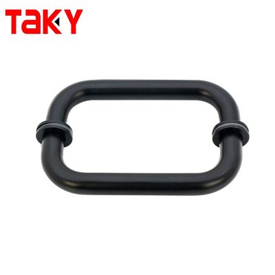 1.0mm πάχος 6 ιντσών λαβή για την πόρτα ντους και μακρύ ξενοδοχείο μπάνιο λαβή γυαλί πόρτα