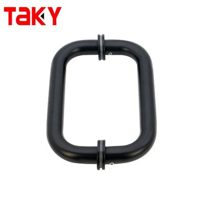 1.0mm πάχος 6 ιντσών λαβή για την πόρτα ντους και μακρύ ξενοδοχείο μπάνιο λαβή γυαλί πόρτα