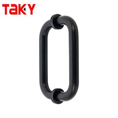 1.0mm πάχος 6 ιντσών λαβή για την πόρτα ντους και μακρύ ξενοδοχείο μπάνιο λαβή γυαλί πόρτα