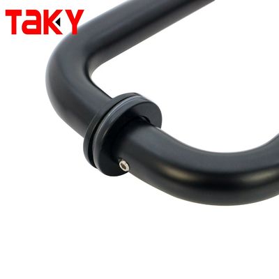 1.0mm πάχος 6 ιντσών λαβή για την πόρτα ντους και μακρύ ξενοδοχείο μπάνιο λαβή γυαλί πόρτα