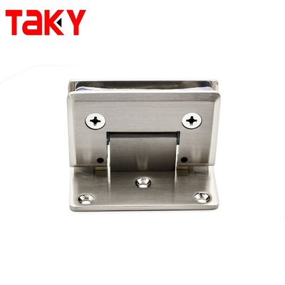 Sliver Chrome Finish Δωρεάν πόρτες ντους για αναδιπλούμενη γυάλινη πόρτα Εξαιρετική αξία