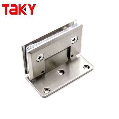 Sliver Chrome Finish Δωρεάν πόρτες ντους για αναδιπλούμενη γυάλινη πόρτα Εξαιρετική αξία