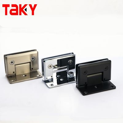 Sliver Chrome Finish Δωρεάν πόρτες ντους για αναδιπλούμενη γυάλινη πόρτα Εξαιρετική αξία