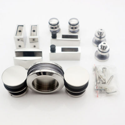 10-12 mm παχιά ασφαλή γυάλινη διπλή πόρτα συρόμενη πόρτα για γραφείο