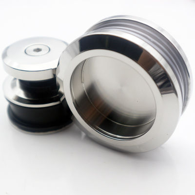 10-12 mm παχιά ασφαλή γυάλινη διπλή πόρτα συρόμενη πόρτα για γραφείο