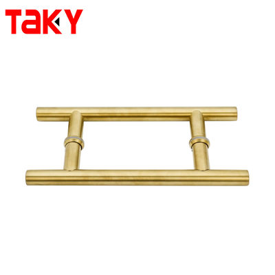 TK-H003 Luxury Steel Door Handle με φινίρισμα sliver και προηγμένο σάτινο / γυαλισμένο σχέδιο
