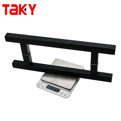 Ατσάλι από ανοξείδωτο χάλυβα 8 "/12" σύγχρονη σύγχρονη είσοδος πόρτες χειριστή μπάρα σκάλα τραβήξτε χειριστή
