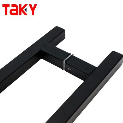 Ατσάλι από ανοξείδωτο χάλυβα 8 "/12" σύγχρονη σύγχρονη είσοδος πόρτες χειριστή μπάρα σκάλα τραβήξτε χειριστή