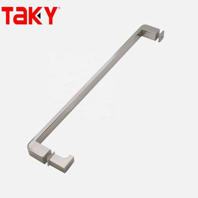 12 mm πάχος γυαλιού Ατσάλι Σιδηροειδής σωλήνας μπάρα γυαλί πόρτα ευθεία μονόπλευρο λαβή τράβηξης