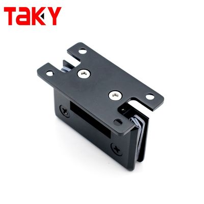 Σύγχρονο μπάνιο H PLATE 90 μοίρες τοίχος τοποθετημένο χωρίς πλαίσιο γυαλί ντους οθόνη πόρτα pivot hinge