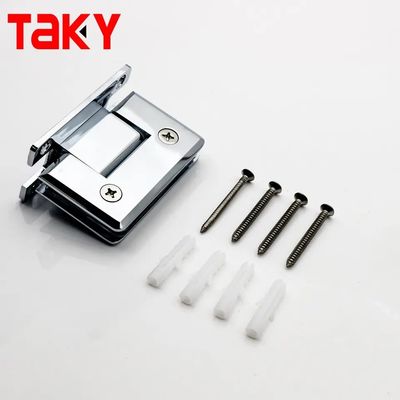 90 μοίρες ανοξείδωτο χάλυβα μαλακό κλείσιμο ντους οθόνη γυαλί πόρτα μεντεσέδες