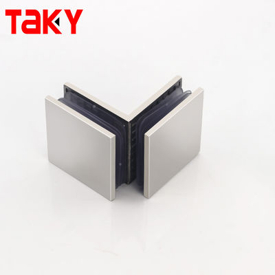 Ανθεκτικές λαβές ντους 45*45mm για θραυσμένο γυαλί που τοποθετούνται στη γωνία της πόρτας του μπάνιου